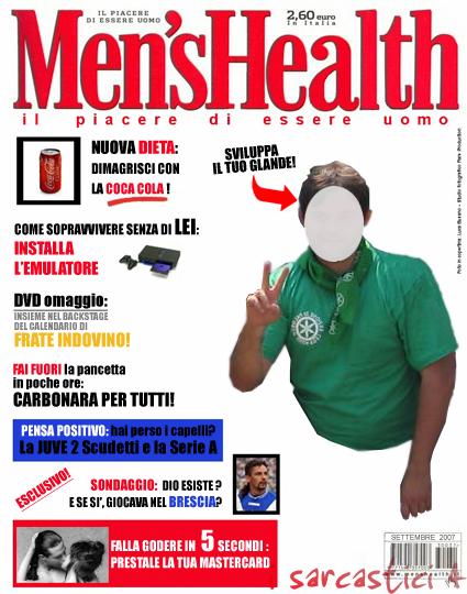Men's Health copertina